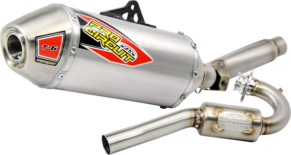 Pro Circuit Exhaust T-6 Stainless Honda Crf150R 0111415G