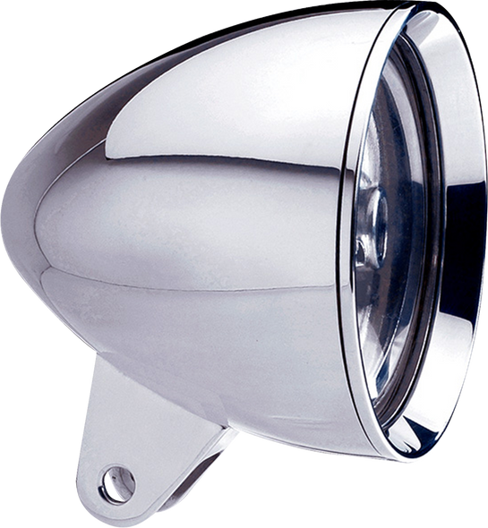 Headwinds Headlight Housing 4-1/2" Chrome Bradley Concours Bullet 1-4500Ca