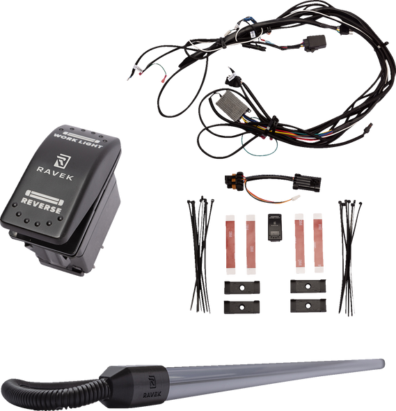 Ravek Tail Light Multi Function Ravek Cf Moto U1000 68-1004