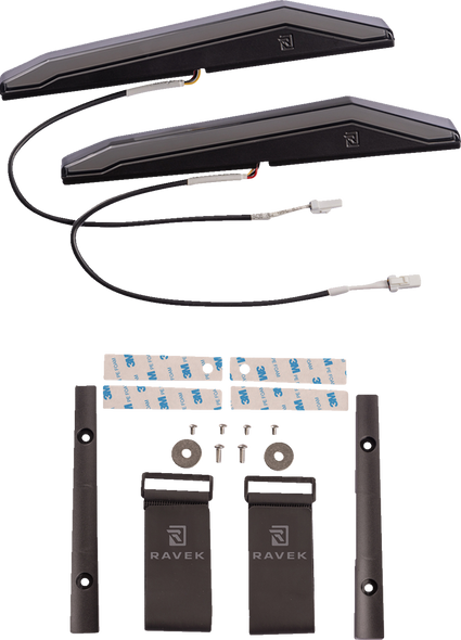 Ravek Lights Amber Running Ravek Apex Yamaha Viking 69-301A