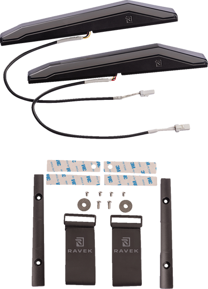 Ravek Lights Red Turn & Brake Apex Ravek Cfmoto U10 68-1009