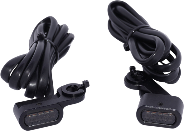 Drag Specialties Lights Mkr Mb W/A Smk Xl