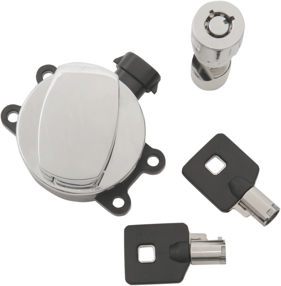 Drag Specialties Switch Chr W/Frk Lk 11-17