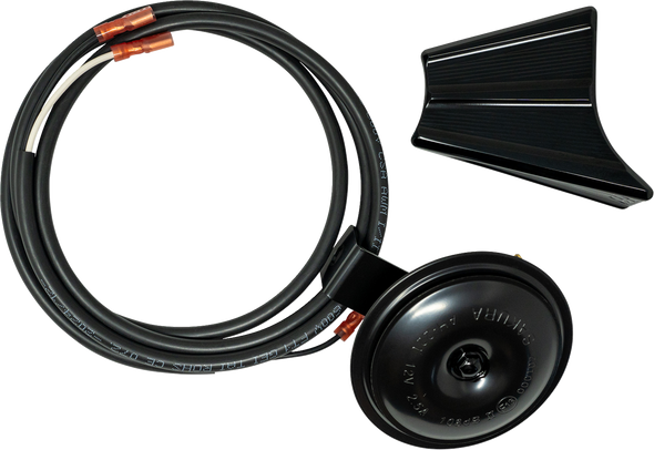 Kodlin Usa Horn Relocation Kit Gloss Black Kus25852