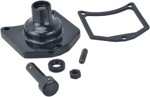 Drag Specialties Starter Btn Glsbk Osgr1.5