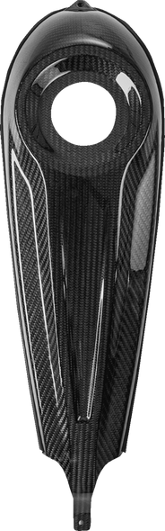 Saddlemen Dash Panel Carbon Fiber Center Fill Gloss Cf-808-07-001