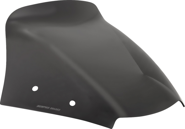 Memphis Shades Windshield Ms Spoiler 24 Fltr 7 Dbsm Mep88510