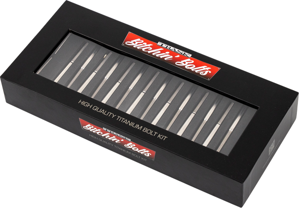 Trask Harware Kit Titanium M8 Crankcase Tm-1050-H