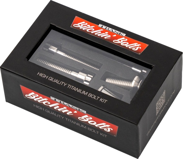 Trask Harware Kit Titanium M8 Coil And Horn Tm-1050-J