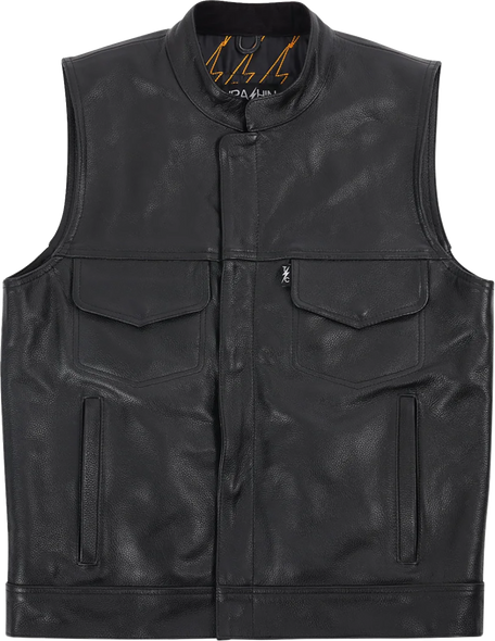 Thrashin Supply Co. Vest Mulholland Leather Xl Tmj-14-11