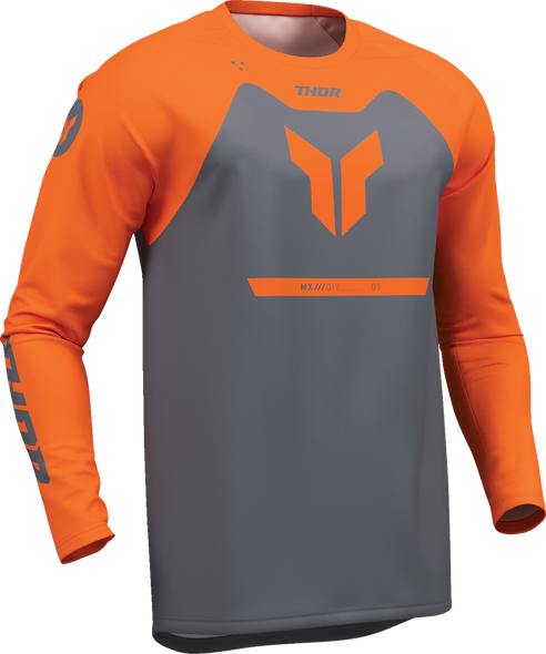 Thor Jersey Youth Ridemode Menace Charcoal Xs