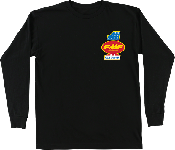 Fmf Tee Long Sleeve America First Black 2X Ho25119901Blk2X