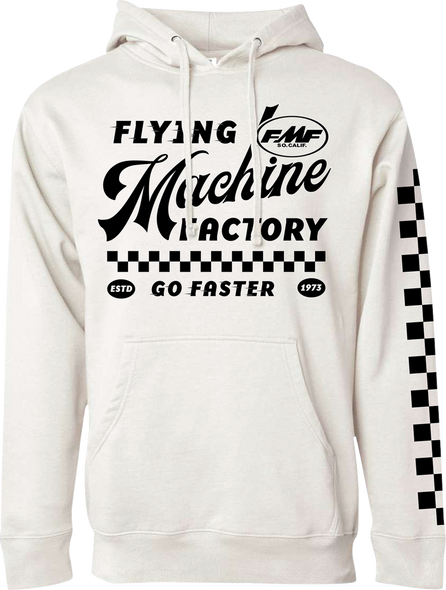 Fmf Hoodie Faster Bone Lg Fa25121900Bonlg