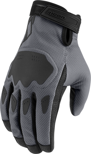 Icon Glove Hooligan Ce Gy Lg