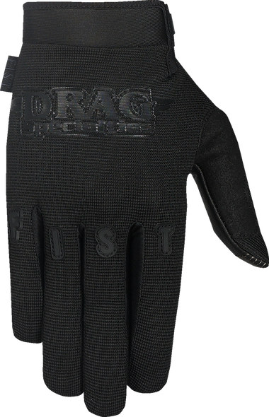 Fist Handwear Glove Drag Specialties Black Xs F-Gs-01563-Xs