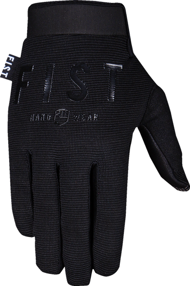 Fist Handwear Glove Moto Hybrid Leather Black Xxs Fhb001Xxs