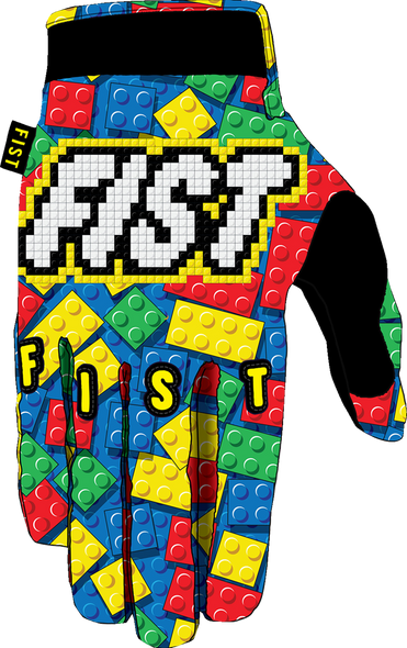 Fist Handwear Glove Strapped Build 2X F-Gs-01516-2Xl