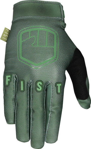 Fist Handwear Glove Stocker Earth Olive Xxs F-Gs-01529-Xxs