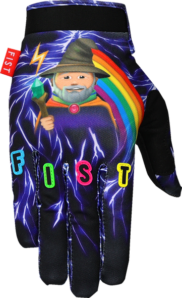 Fist Handwear Glove Strapped Harry Bink Emoji Xxs F-Gs-00515-Xxs