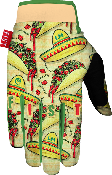 Fist Handwear Glove Youth Logan Martin Taco Tuesday Lg F-Gsy-00691-L