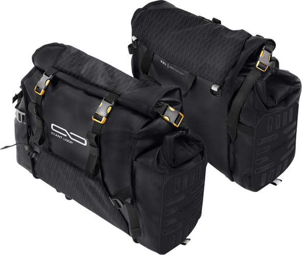 Giant Loop Panniers Round The World 90L Black Rtw25-B
