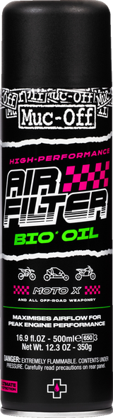 Muc-Off Bio Air Filter Oil - 500Ml 21463Us
