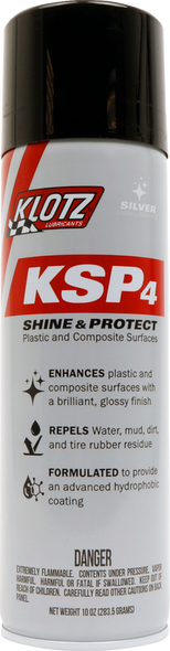 Klotz Oil Shine And Protect 10Oz Kl-616