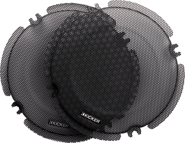 Kicker Grill Speaker Replacement Tour-Pak Black 48Hdtpg