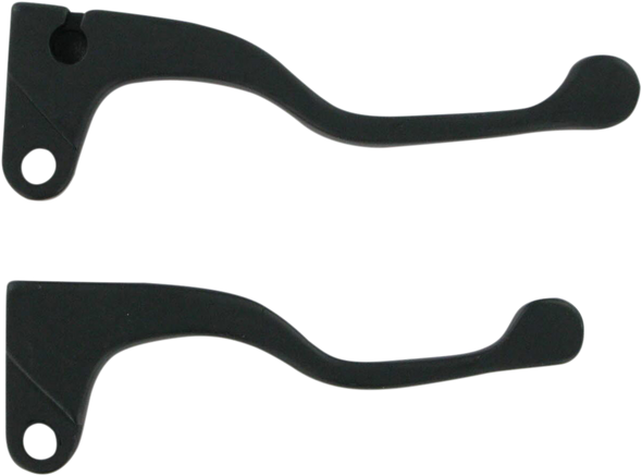 Parts Unlimited Lever Shortys-Yam Blk