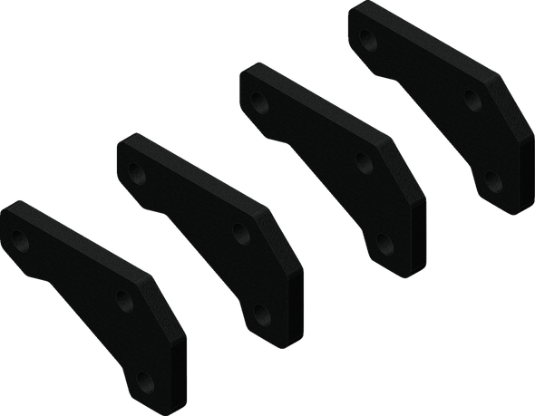 Kfi Products Push Tube Utv Pro 2.0 Spacerkit 106380