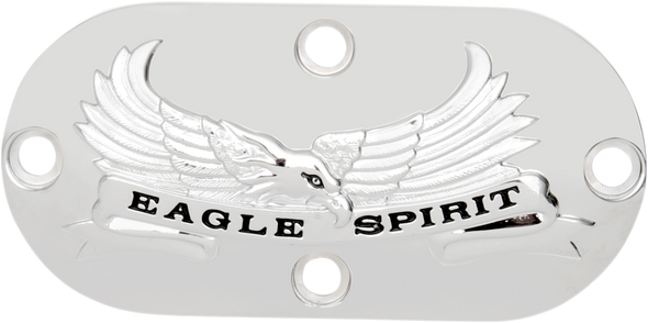 Drag Specialties Chr Lv-Ride Inspect Cover