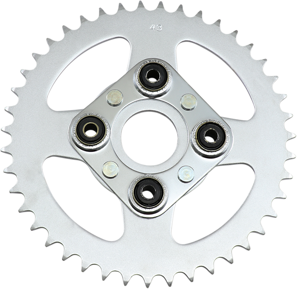 Parts Unlimited Rear Sprocket Hon 520 43T