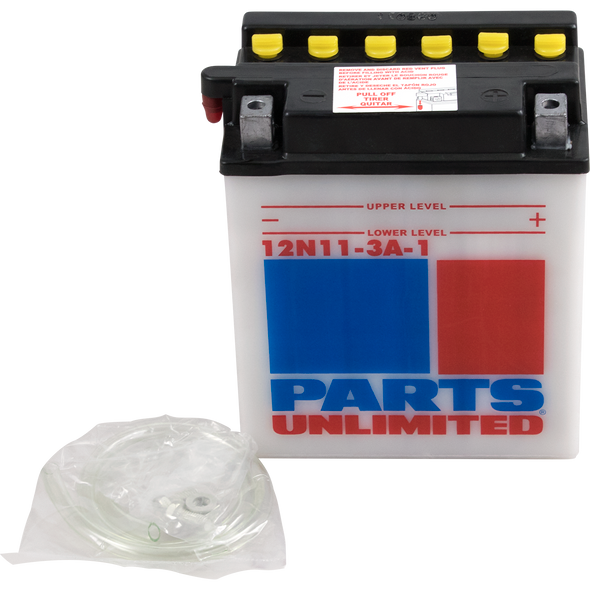 Parts Unlimited Battery R12N11-3A-1