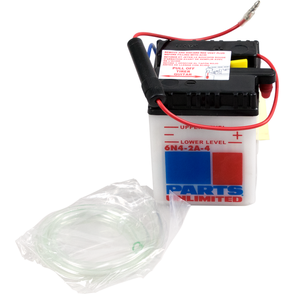Parts Unlimited Battery  #6N4-2A-4