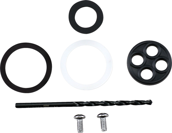 Parts Unlimited Fuel Petcock Repr Kit Hon 0705-0450
