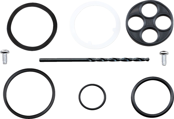 Parts Unlimited Fuel Petcock Repr Kit Hon 0705-0456