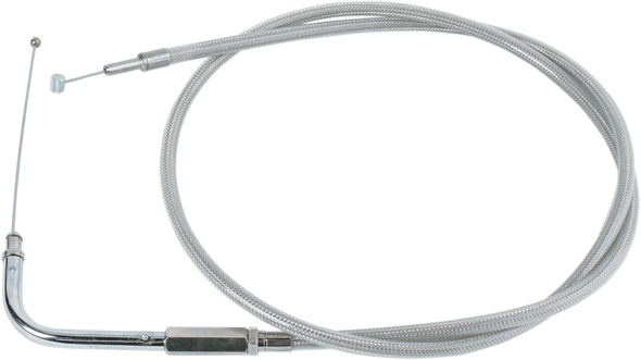 Drag Specialties Cable,Throt,Braid,39.5" 0650-0299