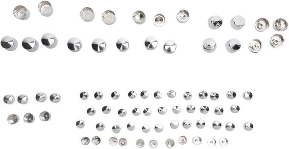 Drag Specialties Covers Bolt 06-17 Fxd Chr 2401-0704