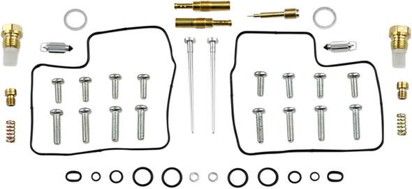 Parts Unlimited Carb Kit Honda Vt1100C2 1003-1315