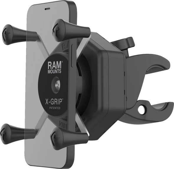 Ram Mounts Kit Xgrip With Vibe Safe And Tough Claw Ram-Hol-Un7-462-400