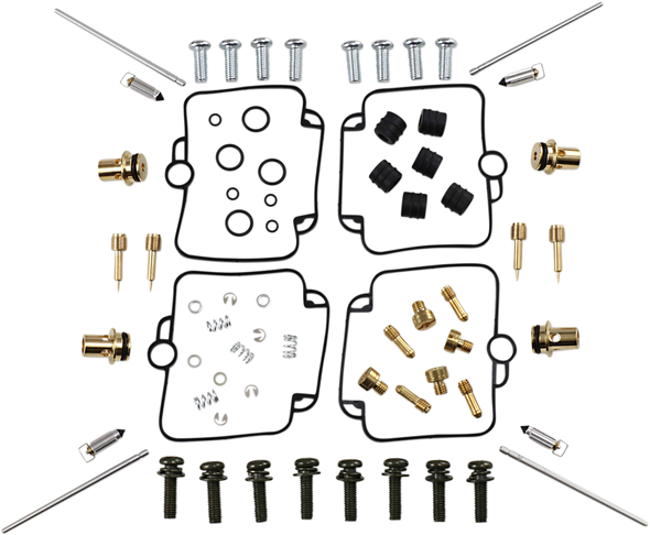 Parts Unlimited Carb Kit Suz Gsf1200 1003-1381