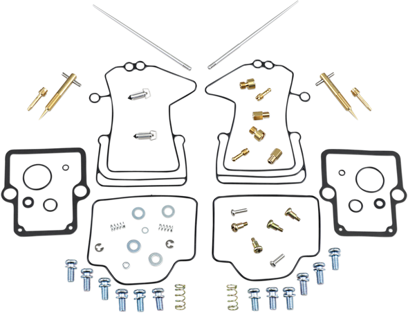 Parts Unlimited Carb Rebuild Kit Polaris 1003-1509