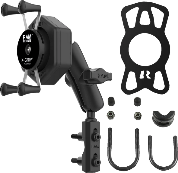Ram Mounts Kit Xgrip With Vibe Safe And Reservoir Base Ram-B-174-Un7-462