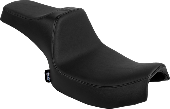Drag Specialties Seats Seat Pred.3 2-Up Smooth Vinyl 20-25 Challenger 25 Chieftain 0810-2465