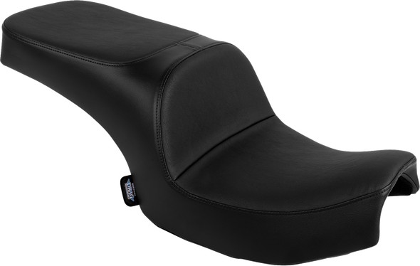 Drag Specialties Seats Seat Freedom Tour 2Up Smooth Vinyl Challenger 20-25 0810-2471