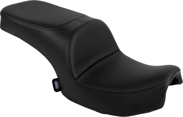 Drag Specialties Seats Seat Freedom Tour 2Up Smooth Solor Challenger 20-25 0810-2475