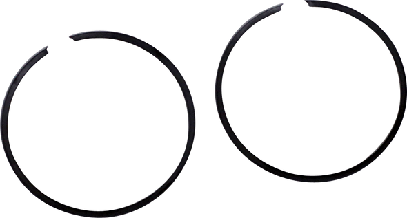 Parts Unlimited Ring Set, Arctic Std R09-695