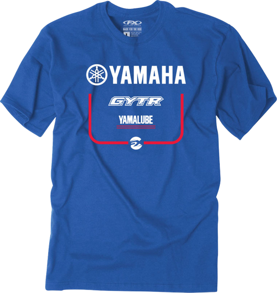 Factory Effex Tee Youth Yamaha Upshift Royal Xl 29-83206