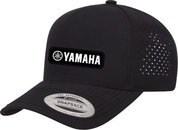 Factory Effex Hat Yamaha Performance Snapback Black 29-86202