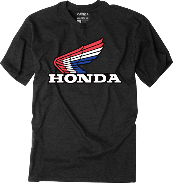 Factory Effex Tee Honda Rwb Classic Black Md 29-87312
